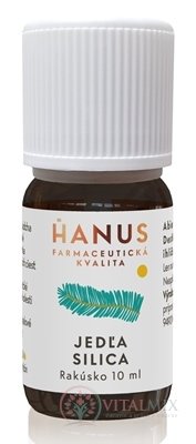 HANUS SILICA JEDĽA ole 1x10 ml