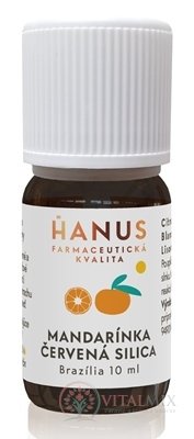 HANUS SILICA MANDARÍNKA ole 1x10 ml