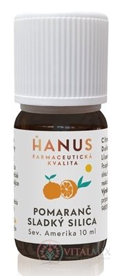 HANUS SILICA POMARANČ SLADKÝ ole 1x10 ml