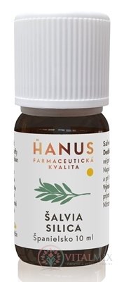 HANUS SILICA ŠALVIA ole 1x10 ml