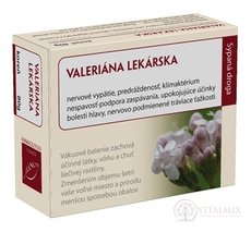 HANUS VALERIÁNA LEKÁRSKA KOREŇ vákuové bal. 1x80 g