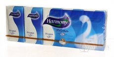 HARMONY PRIMA PAPIEROVÉ VRECKOVKY 10x10 ks