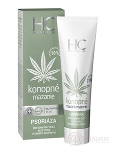Health culture Konopné mazanie PSORIÁZA ung 1x75 ml