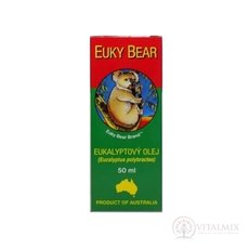Health Link EUKY BEAR eukalyptový olej 1x50 ml