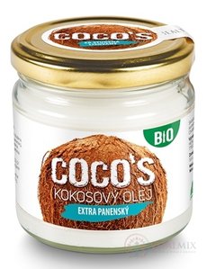 Health Link KOKOSOVÝ OLEJ BIO extra panenský 1x200 ml