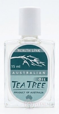 Health Link TEA TREE OIL čajovníkový olej 1x15 ml