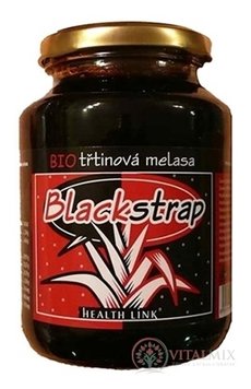 Health Link TRSTINOVÁ MELASA BIO - Blackstrap 1x360 ml