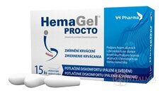 HemaGel PROCTO čapík rektálny 1x15 ks