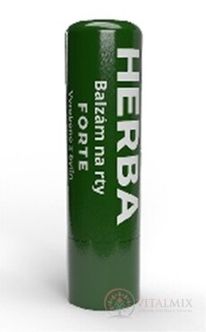 HERBA  Balzam na pery FORTE z bylín 1x5 ml