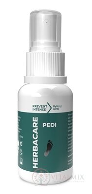 HERBACARE PEDI PREVENT INTENSE bylinný sprej 1x25 ml