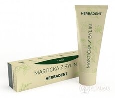 HERBADENT Mastička z bylin 1x25 g