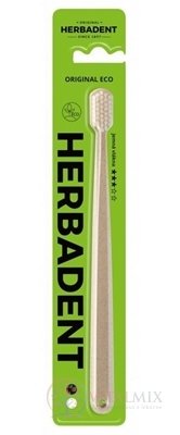 HERBADENT Original ECO Zubná kefka Jemná 1x1 ks