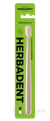 HERBADENT Original ECO Zubná kefka Ultra jemná 1x1 ks