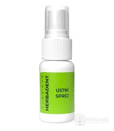 HERBADENT ÚSTNY SPREJ 1x25 ml