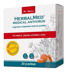 HERBALMED Medical Antivirus Dr. Weiss bylinné pastilky 1x20 ks