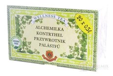 HERBEX ALCHEMILKA žltozelená vňať (bylinný čaj porciovaný) 20x3 g (60 g)