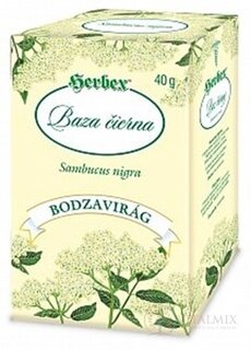 HERBEX BAZA čierna (kvet) sypaný 1x40 g