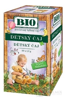 HERBEX BIO DETSKÝ ČAJ Dr.Nebolíto bylinný čaj 20x1,2 g (24 g)