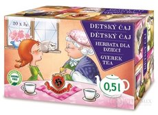 HERBEX DETSKÝ ČAJ rozprávkový bylinný čaj 20x3 g (60 g)