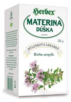 HERBEX MATERINA DUŠKA sypaný čaj 1x50 g