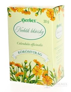 HERBEX NECHTÍK LEKÁRSKY -  KVET sypaný čaj 1x30 g