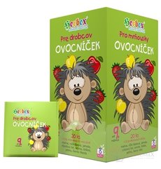 HERBEX Pre drobcov OVOCNÍČEK čaj (od 9. mesiaca) nálevové vrecúška 20x1,5 g (30 g)