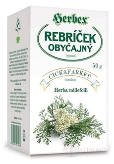 HERBEX REBRÍČEK OBYČAJNÝ (Myší chvost) sypaná droga (čaj) 1x50 g