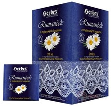 HERBEX RUMANČEK z myjavských kopaníc nálevové vrecúška 20x1,5 g (30 g)