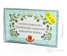 HERBEX SILYBUM MARIANSKE bylinný čaj 20x3 g (60 g)