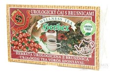 HERBEX UROLOGICKÝ ČAJ S BRUSNICAMI bylinný čaj 20x3 g (60 g)