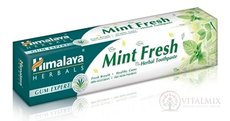 Himalaya Bylinná zubná pasta pre svieži dych Mint Fresh Herbal Toothpaste 1x75 ml