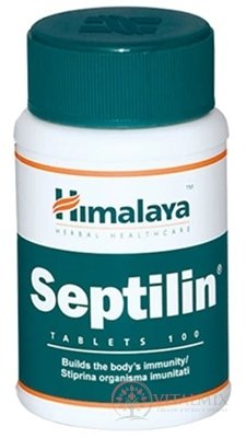 Himalaya Septilin tbl 1x100 ks