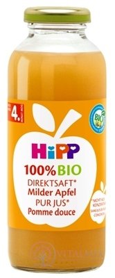 HiPP 100 % BIO Jablková šťava (od ukonč. 4. mesiaca) 1x330 ml