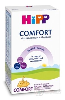 HiPP COMFORT špeciálna dojčenská výživa (od narodenia) 1x300 g