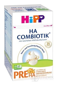 HiPP HA 1 COMBIOTIK, PRE HA (inov.2023) počiatočná dojčenska výživa 1x600 g