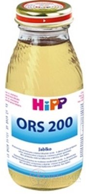 HiPP ORS 200 Jablkový odvar dietetická potraviny (od ukonč. 4.mesiaca) 1x200 ml