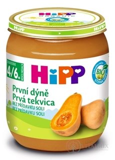 HiPP Príkrm BIO Prvá tekvica (od ukonč. 4./6 mesiaca) 1x125 g