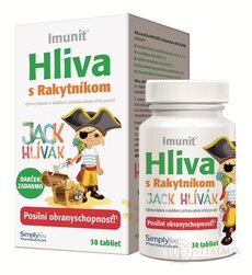 HLIVA s Rakytníkom JACK HLIVÁK - Imunit tbl pre deti 30 ks + Darček zadarmo, 1x1 set