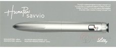 HumaPen Savvio, inzulínové pero strieborné, aplikátor inzulínu pre 3 ml náplne, 1x1 ks