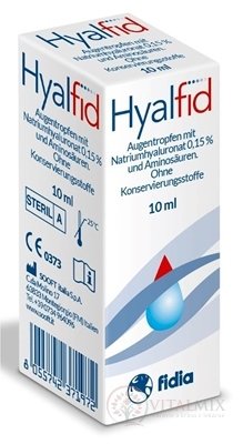 Hyalfid očné kvapky 1x10 ml