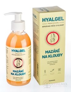 HYALGEL masť na boľavé kĺby 1x250 ml