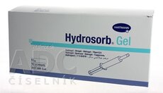 HYDROSORB GÉL amorfný gél na vodnej báze, na rany 10x15 g