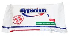 HYGIENIUM Antibakteriálne vlhčené utierky 1x15 ks
