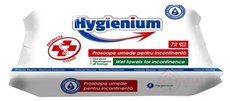 HYGIENIUM vlhčené utierky pre dospelých 1x72 ks