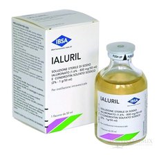 IALURIL instilácia urologická 1x50 ml