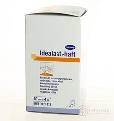 IDEALAST-HAFT ovínadlo elastické krátkoťažné (10cm x 4m) 1x1 ks
