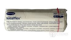 Idealflex obväz elastický krátkoťažný 85% (12cm x 5m) (332050) 1x1 ks