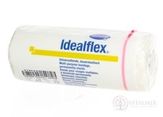 IDEALFLEX ovínadlo elastické krátkoťažné (12cm x 5m) 1x1 ks