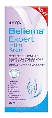 IDELYN Beliema Expert Intim Krém (inov.2020) 1x30 ml