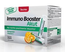 Immuno Booster Akut SALUTEM roztok v ampulkách s Betaglukánom 10x25 ml (250 ml)